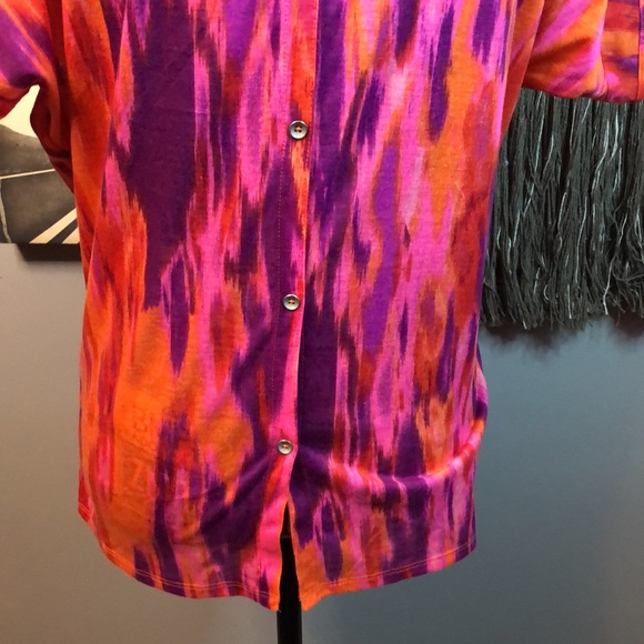 Express Button Back Top size XS - Picture 5 of 6